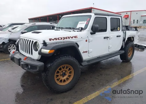 2023 Jeep Gladiator Mojave 4X4 from USA, damaged, VIN 1C6JJTEGXPL575327